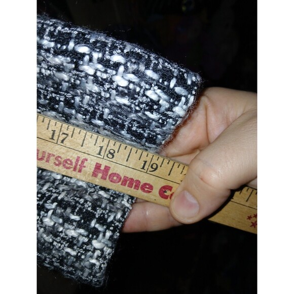 Croft & Barrow Career Jacket Womens Size XL 42×25 Static Gray Buttoned Lining - Picture 9 of 16